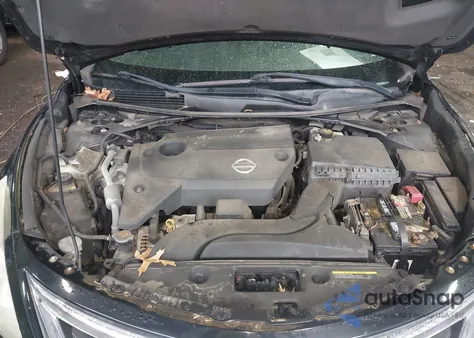 2014 Nissan Altima 2.5 S from USA, damaged, VIN 1N4AL3AP4EC181558